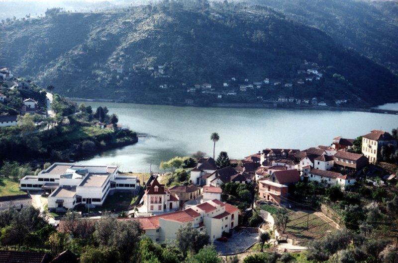 Douro Nest Houses Caldas de Aregos Esterno foto